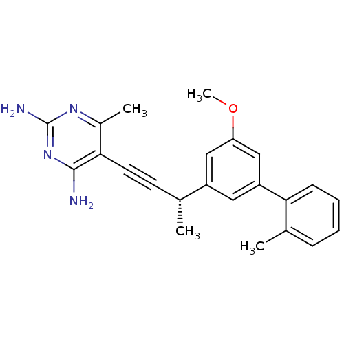 Chemical structure of BindingDB Monomer ID 50298831