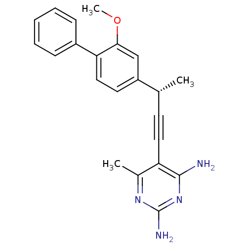 Chemical structure of BindingDB Monomer ID 50298837