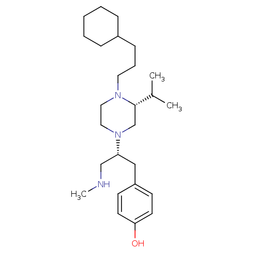 Chemical structure of BindingDB Monomer ID 50298855