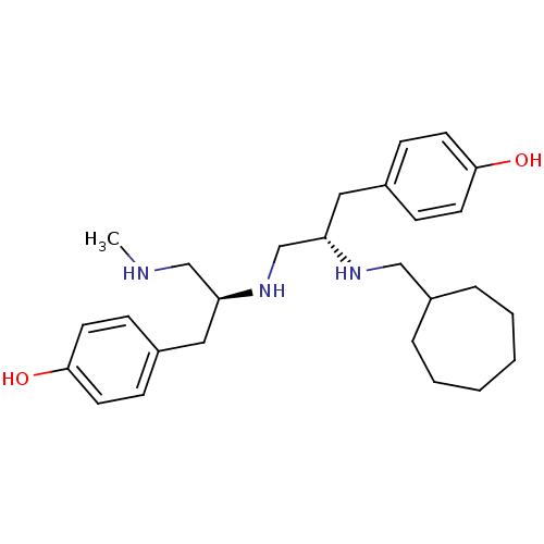 Chemical structure of BindingDB Monomer ID 50298857