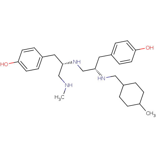 Chemical structure of BindingDB Monomer ID 50298858