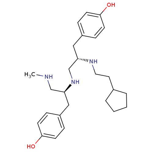 Chemical structure of BindingDB Monomer ID 50298860