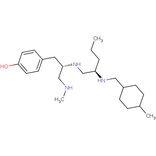 Chemical structure of BindingDB Monomer ID 50298862