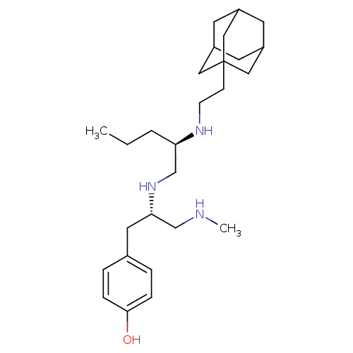 Chemical structure of BindingDB Monomer ID 50298863