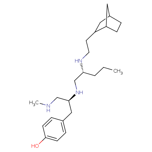 Chemical structure of BindingDB Monomer ID 50298864