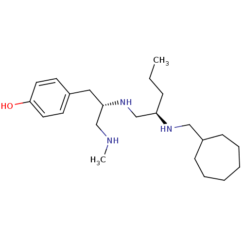 Chemical structure of BindingDB Monomer ID 50298865