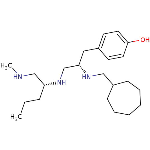 Chemical structure of BindingDB Monomer ID 50298866