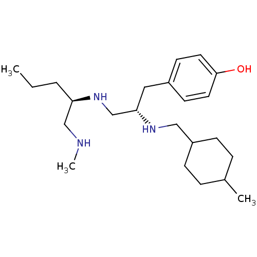 Chemical structure of BindingDB Monomer ID 50298867