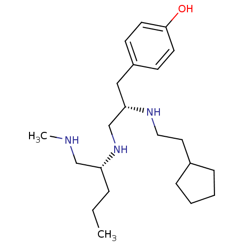 Chemical structure of BindingDB Monomer ID 50298869