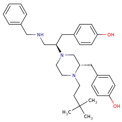 Chemical structure of BindingDB Monomer ID 50298881