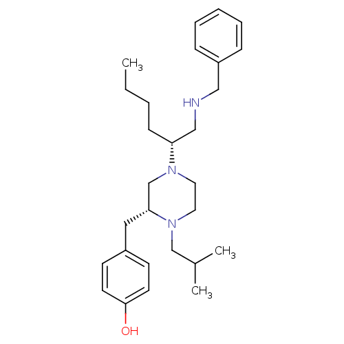 Chemical structure of BindingDB Monomer ID 50298882