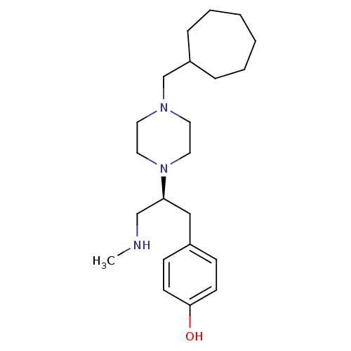 Chemical structure of BindingDB Monomer ID 50298884