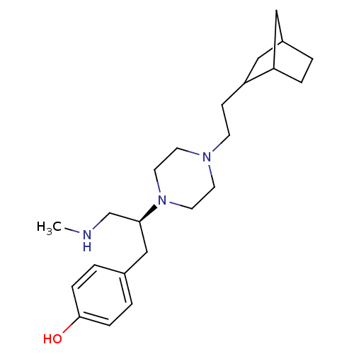 Chemical structure of BindingDB Monomer ID 50298885
