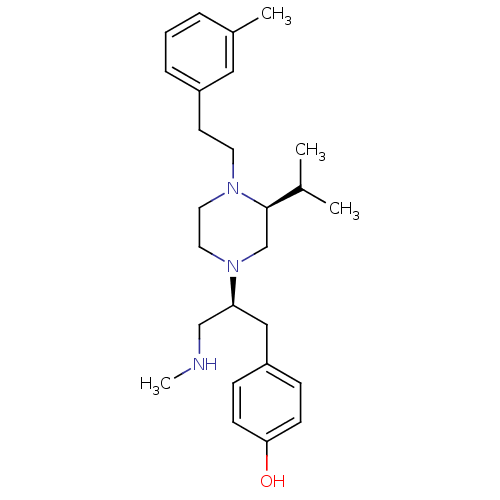 Chemical structure of BindingDB Monomer ID 50298886