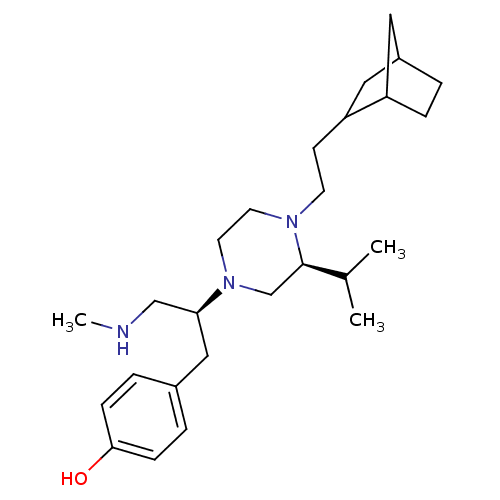 Chemical structure of BindingDB Monomer ID 50298887