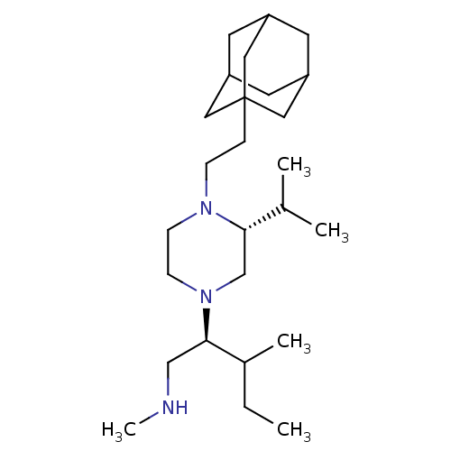 Chemical structure of BindingDB Monomer ID 50298896