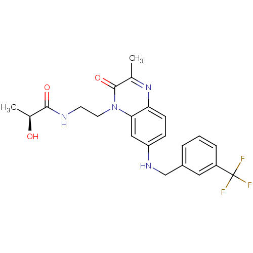 Chemical structure of BindingDB Monomer ID 50298899