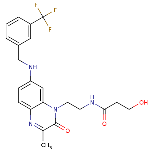 Chemical structure of BindingDB Monomer ID 50298901