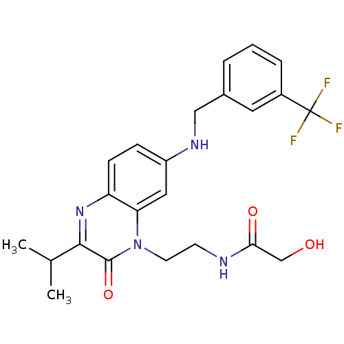 Chemical structure of BindingDB Monomer ID 50298905