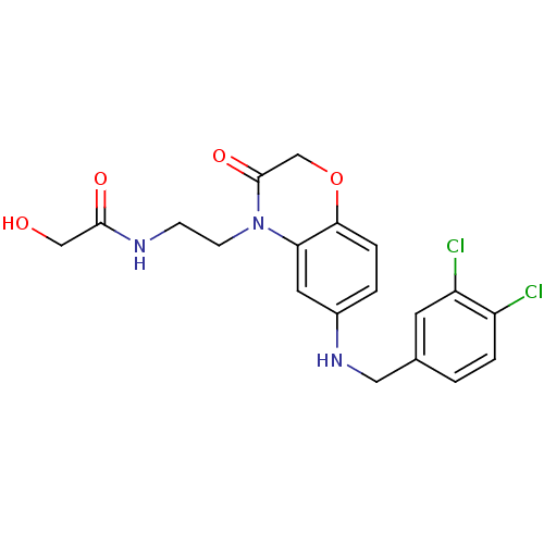Chemical structure of BindingDB Monomer ID 50298907