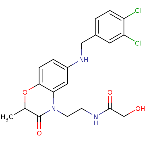 Chemical structure of BindingDB Monomer ID 50298908