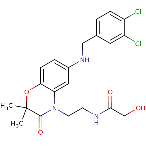 Chemical structure of BindingDB Monomer ID 50298909