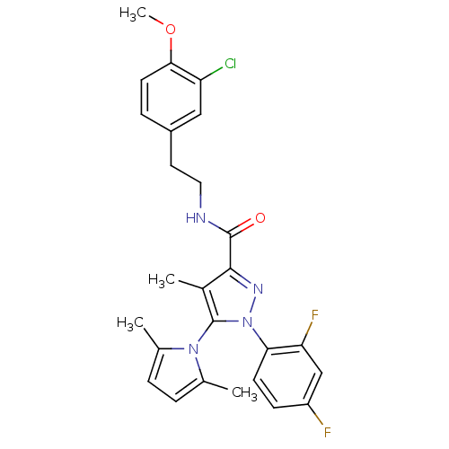 Chemical structure of BindingDB Monomer ID 50298918
