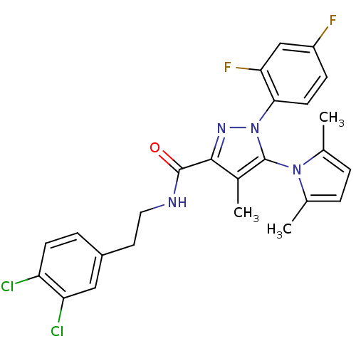 Chemical structure of BindingDB Monomer ID 50298919