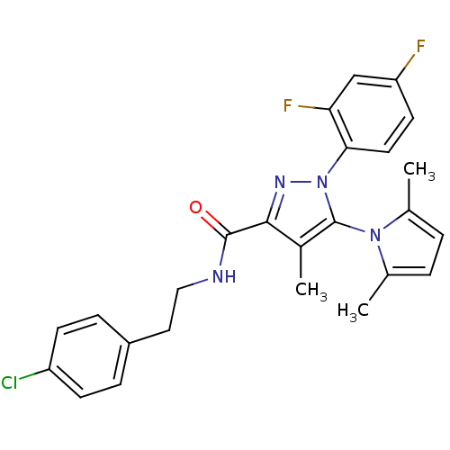 Chemical structure of BindingDB Monomer ID 50298920