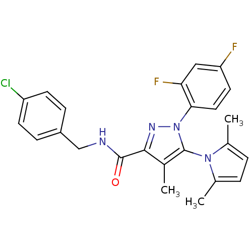 Chemical structure of BindingDB Monomer ID 50298922