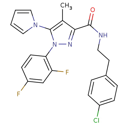 Chemical structure of BindingDB Monomer ID 50298929