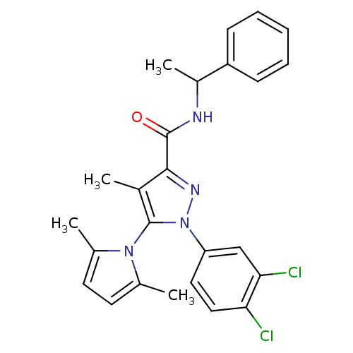 Chemical structure of BindingDB Monomer ID 50298934