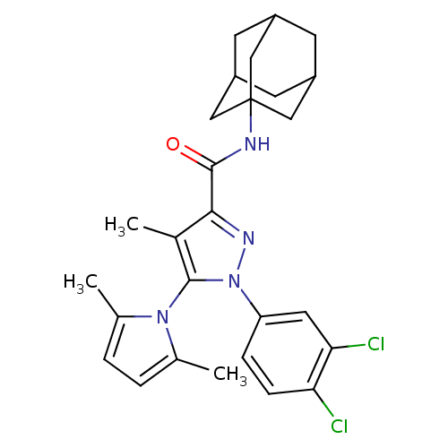 Chemical structure of BindingDB Monomer ID 50298935