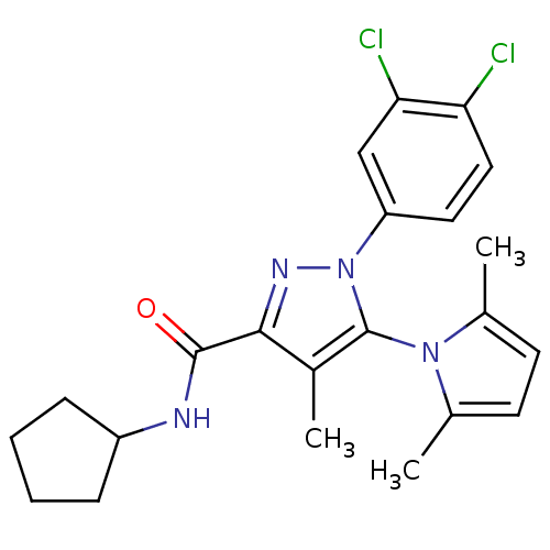 Chemical structure of BindingDB Monomer ID 50298937