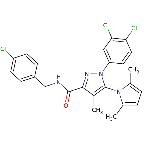 Chemical structure of BindingDB Monomer ID 50298939
