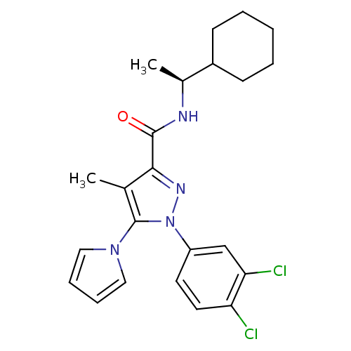 Chemical structure of BindingDB Monomer ID 50298941