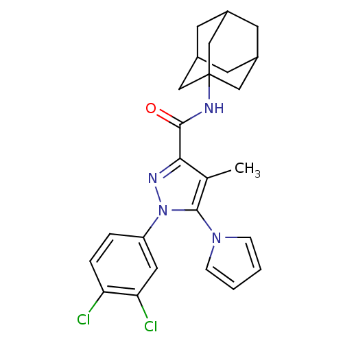 Chemical structure of BindingDB Monomer ID 50298943