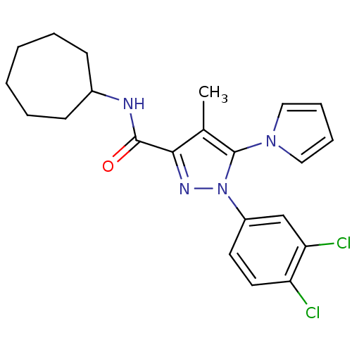 Chemical structure of BindingDB Monomer ID 50298944