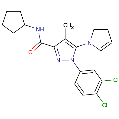 Chemical structure of BindingDB Monomer ID 50298945