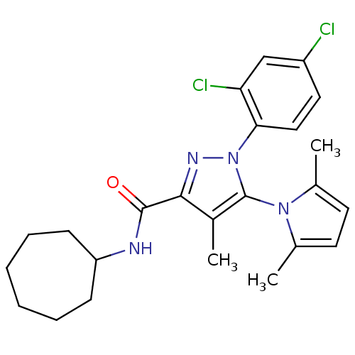 Chemical structure of BindingDB Monomer ID 50298949