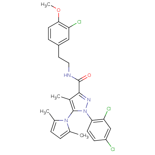 Chemical structure of BindingDB Monomer ID 50298952