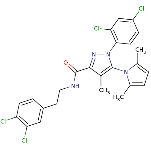 Chemical structure of BindingDB Monomer ID 50298953