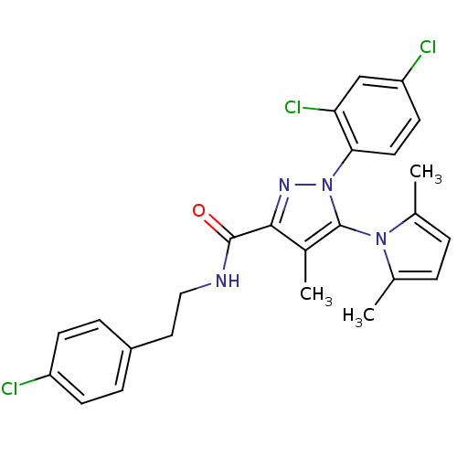 Chemical structure of BindingDB Monomer ID 50298954