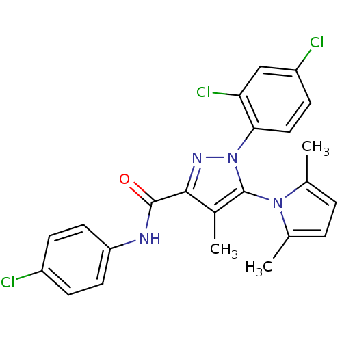 Chemical structure of BindingDB Monomer ID 50298957