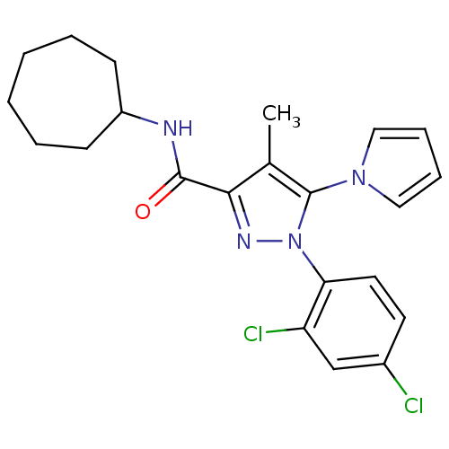 Chemical structure of BindingDB Monomer ID 50298958