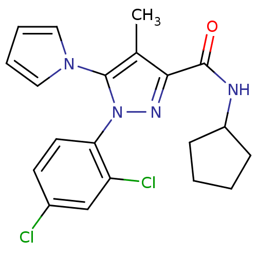 Chemical structure of BindingDB Monomer ID 50298959