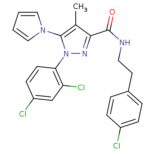 Chemical structure of BindingDB Monomer ID 50298963
