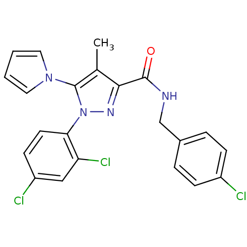 Chemical structure of BindingDB Monomer ID 50298965