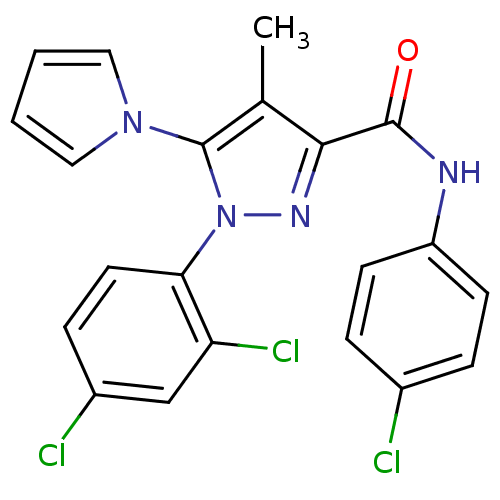 Chemical structure of BindingDB Monomer ID 50298966