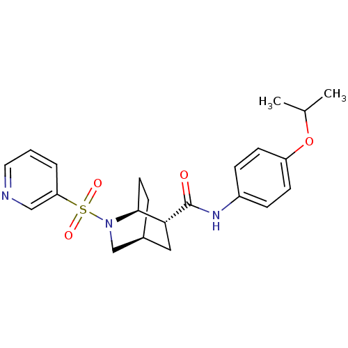 Chemical structure of BindingDB Monomer ID 50298967